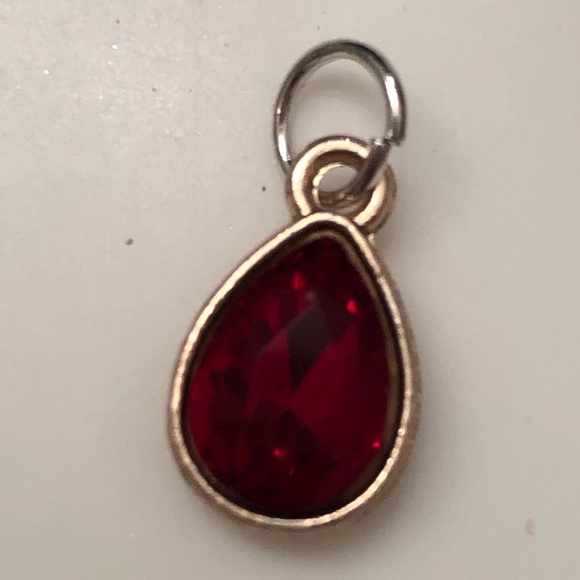 1pc NEW Faceted Stone Bezel Teardrop Multi Oval DIY Fashion Jewelry Pendants - Picture 3 of 16